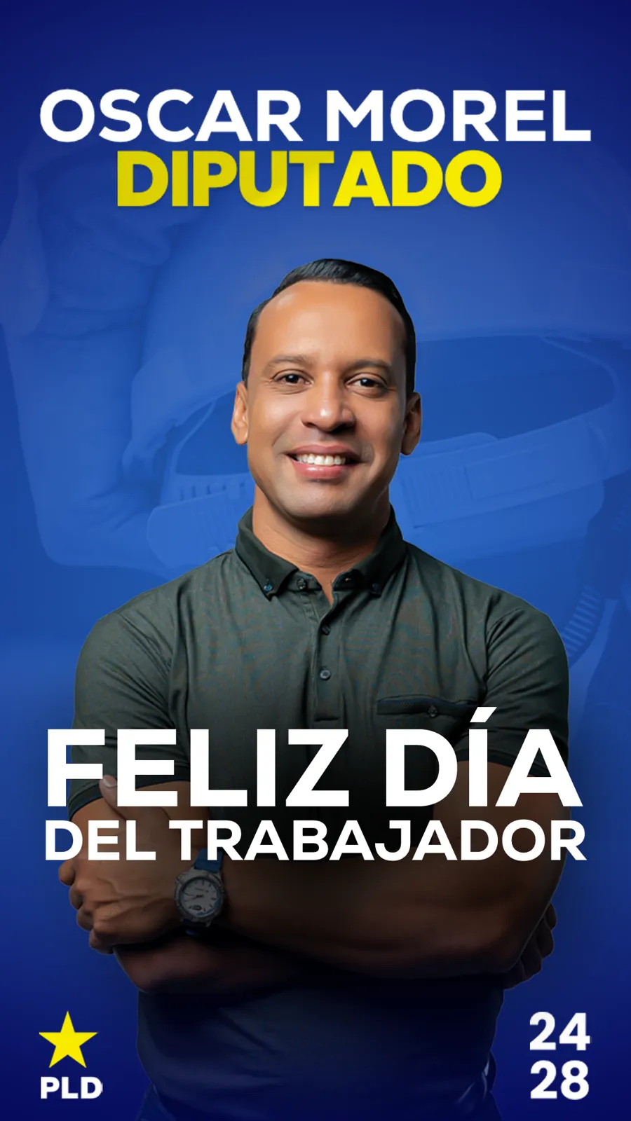 Oscar Morel — Pieza para redes