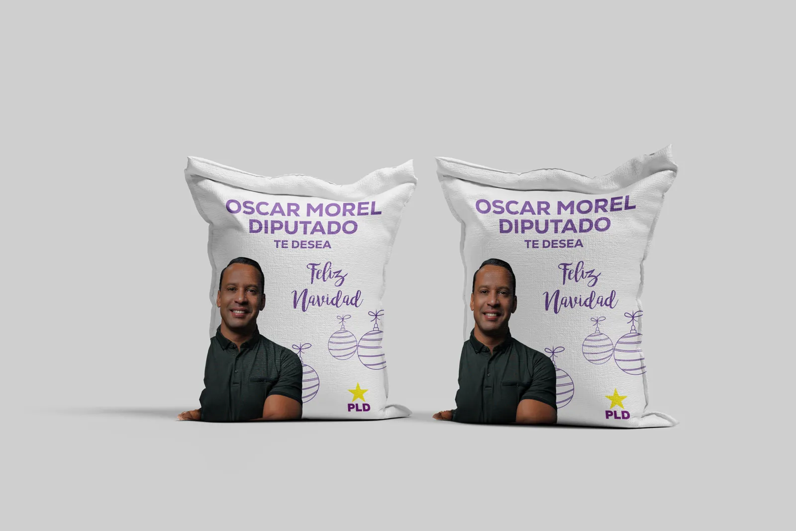 Oscar Morel — Pieza para redes