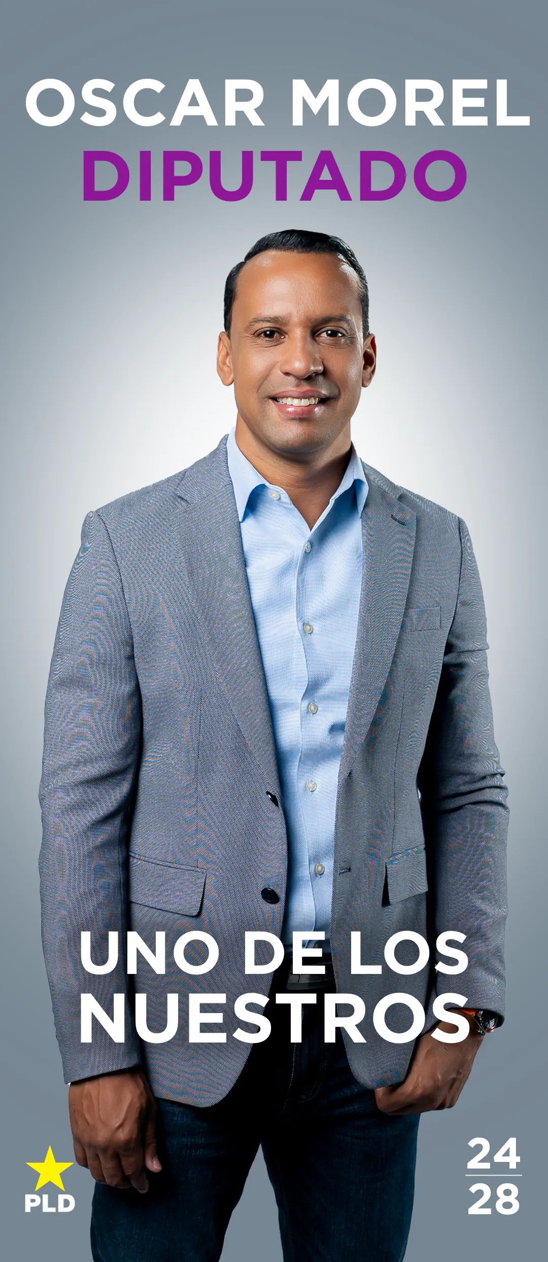 Oscar Morel — Identidad