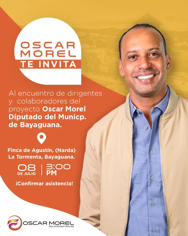 Oscar Morel — Pieza para redes