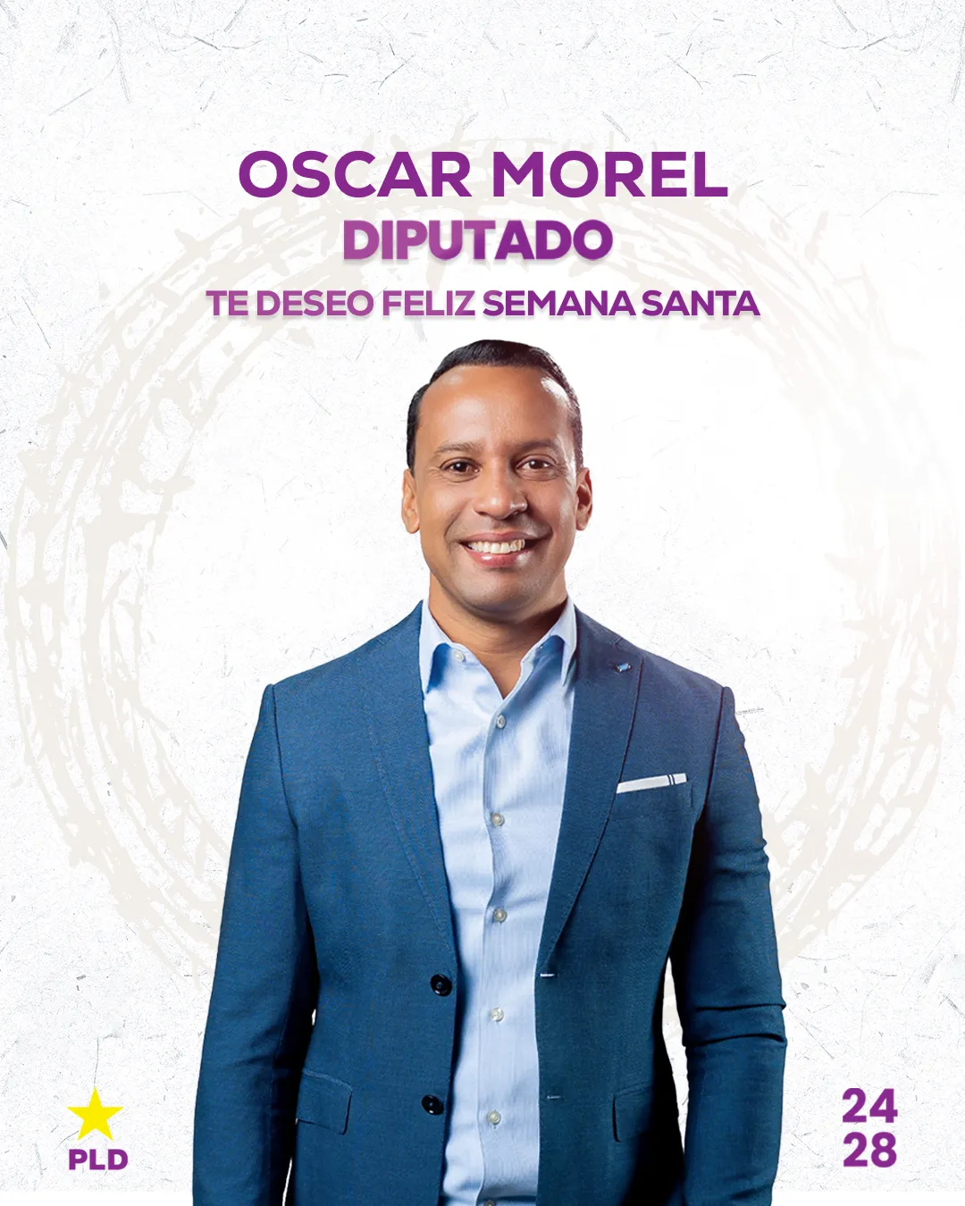 Oscar Morel — Pieza para redes