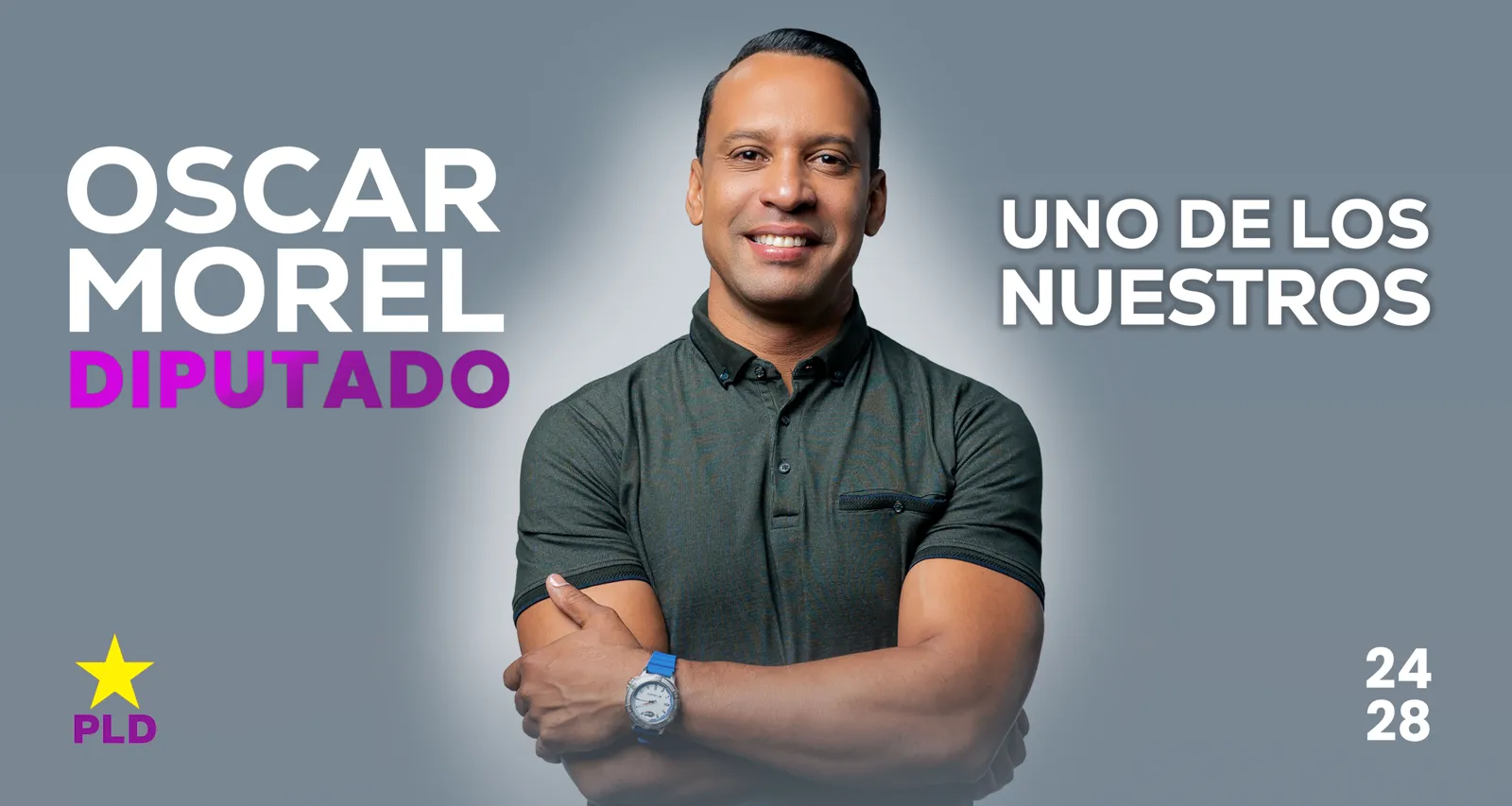 Oscar Morel — Identidad