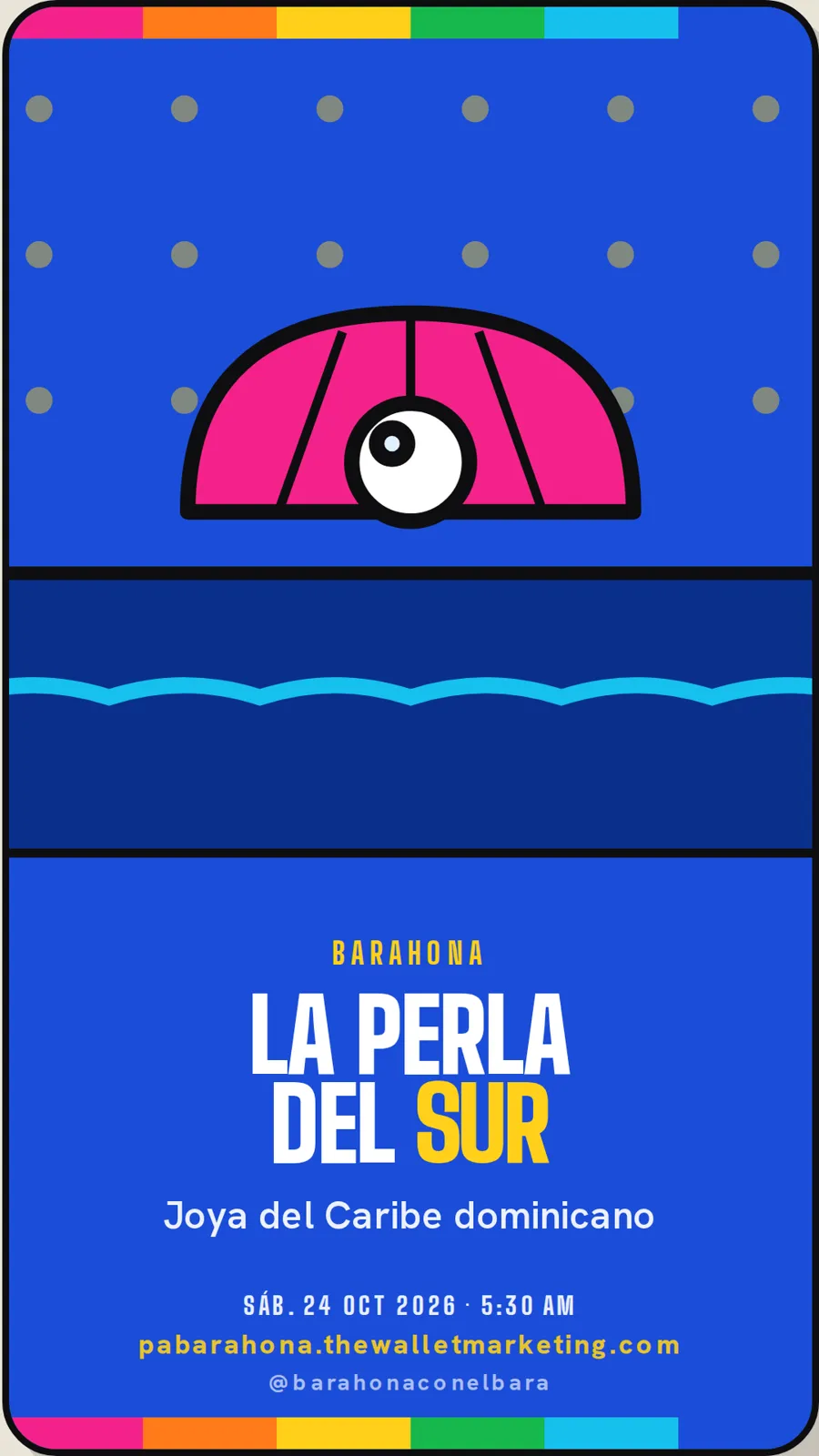 Pa'Barahona con el Bara — Pieza para redes