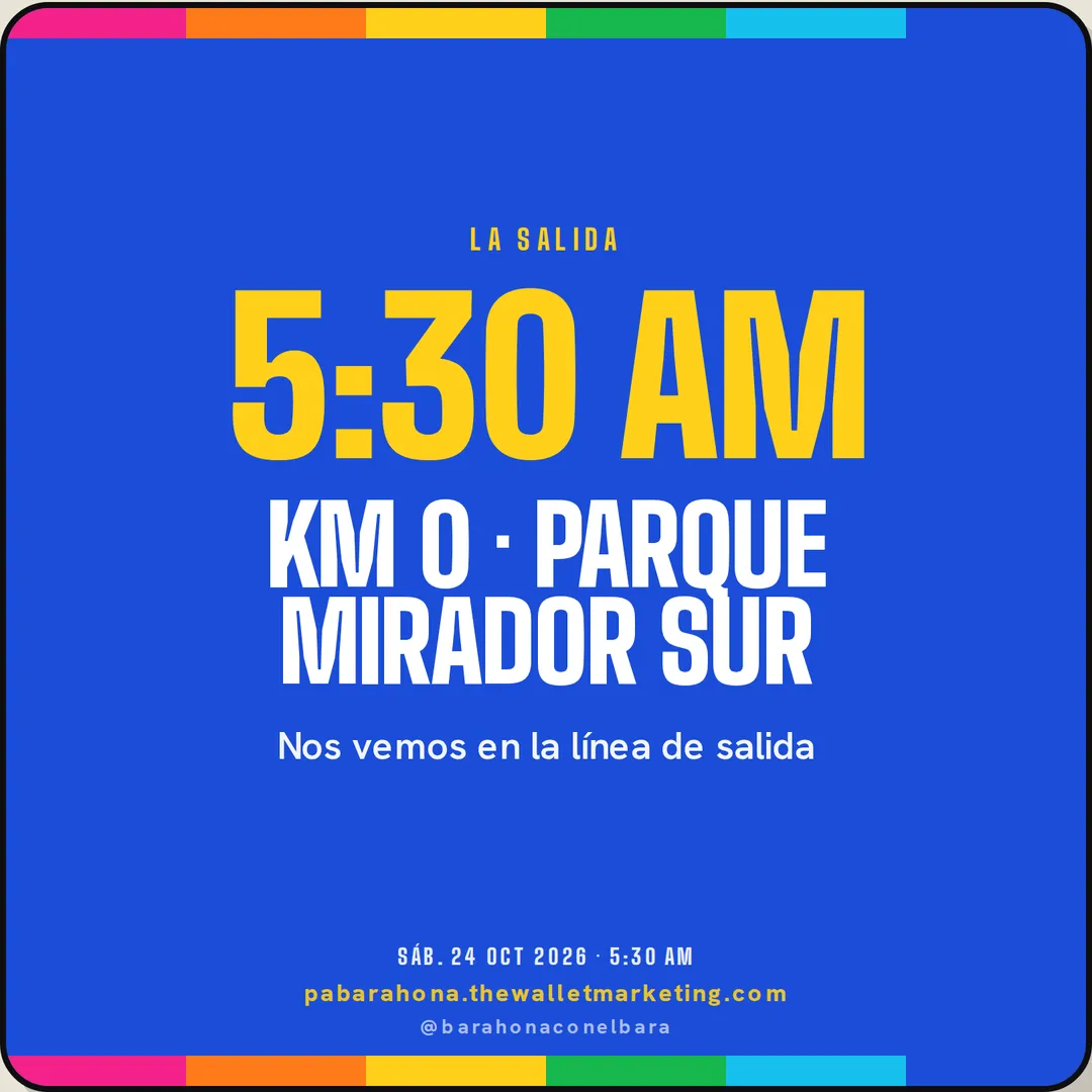 Pa'Barahona con el Bara — Pieza para redes