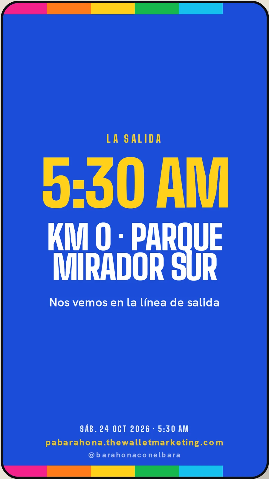 Pa'Barahona con el Bara — Pieza para redes