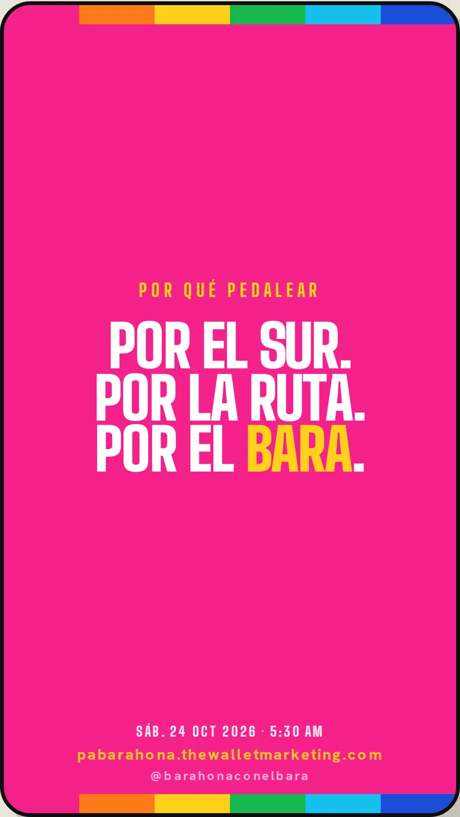 Pa'Barahona con el Bara — Pieza para redes