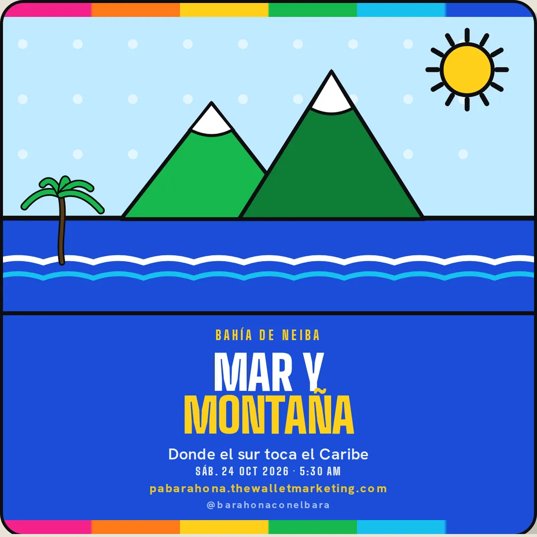 Pa'Barahona con el Bara — Pieza para redes