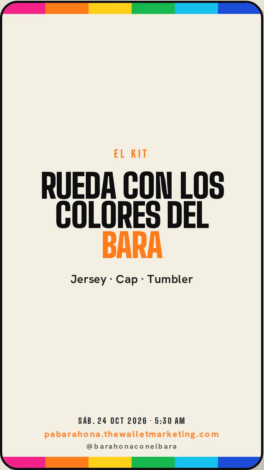 Pa'Barahona con el Bara — Pieza para redes