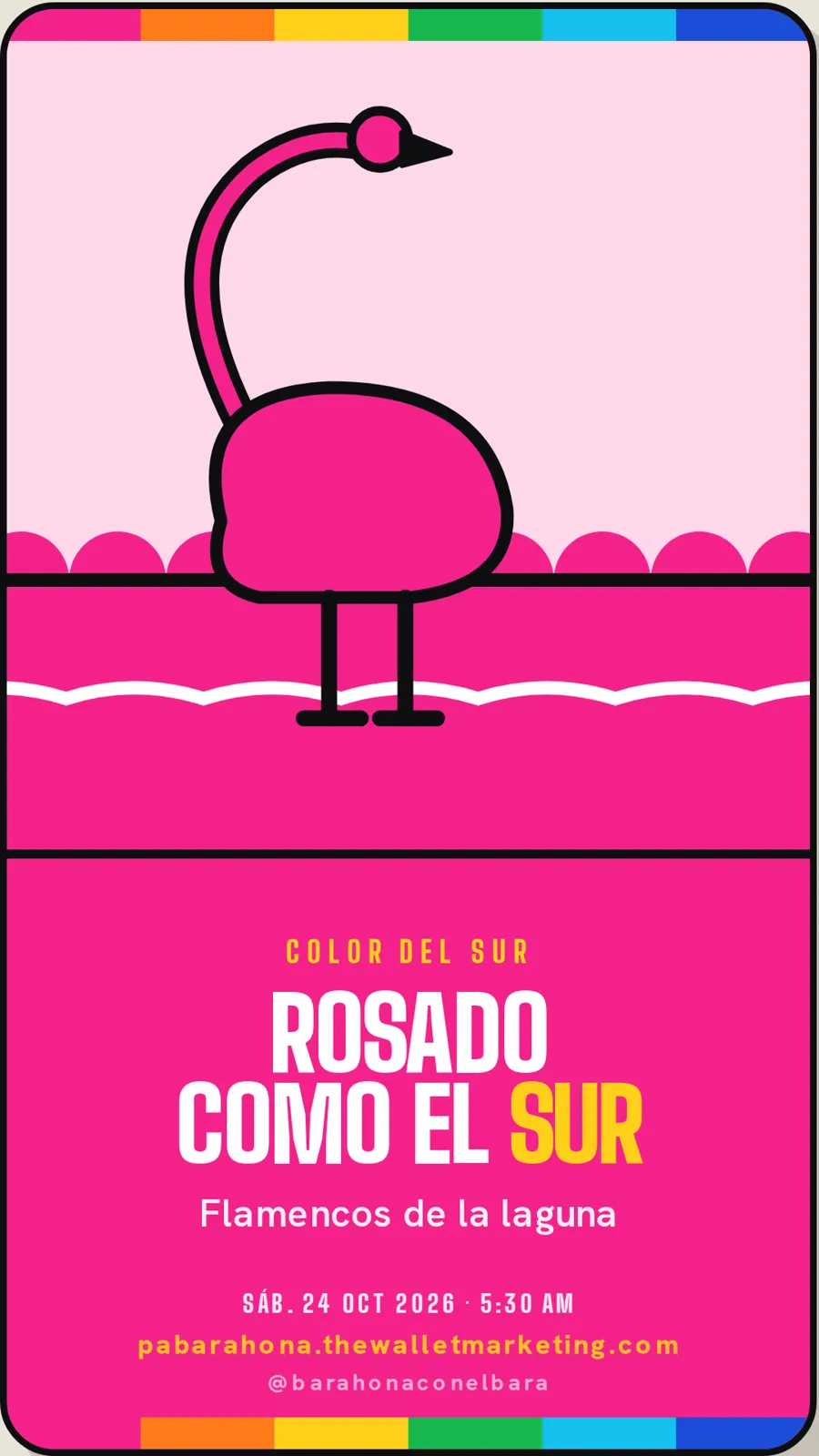 Pa'Barahona con el Bara — Pieza para redes