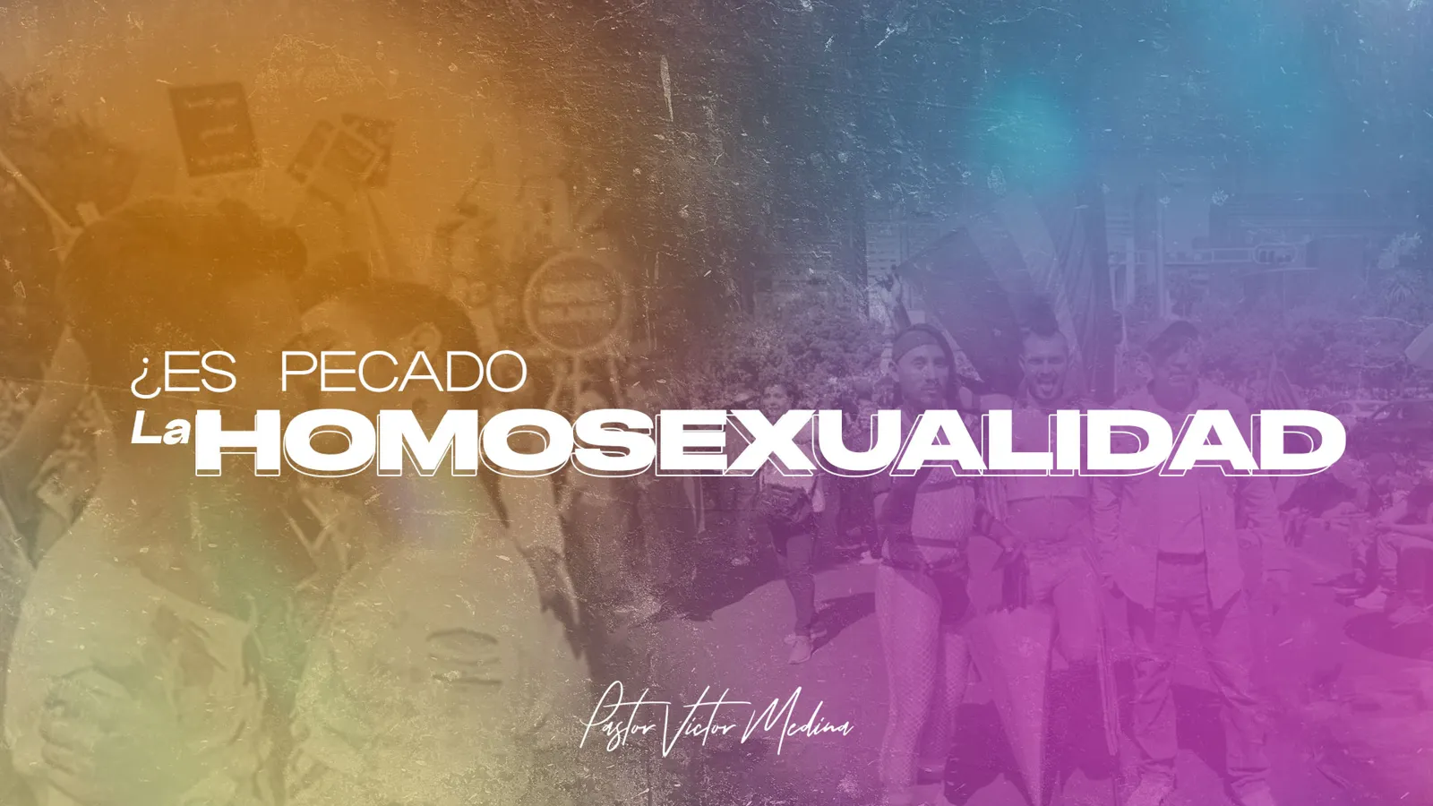 Pastor Víctor Medina — Identity