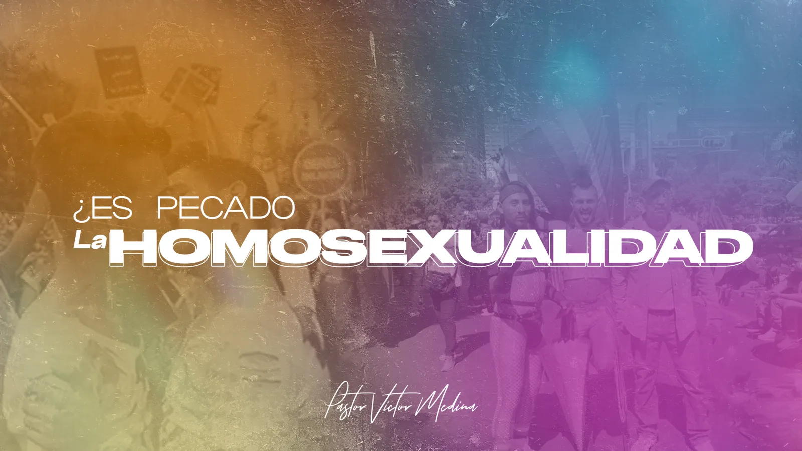 Pastor Víctor Medina — Identity
