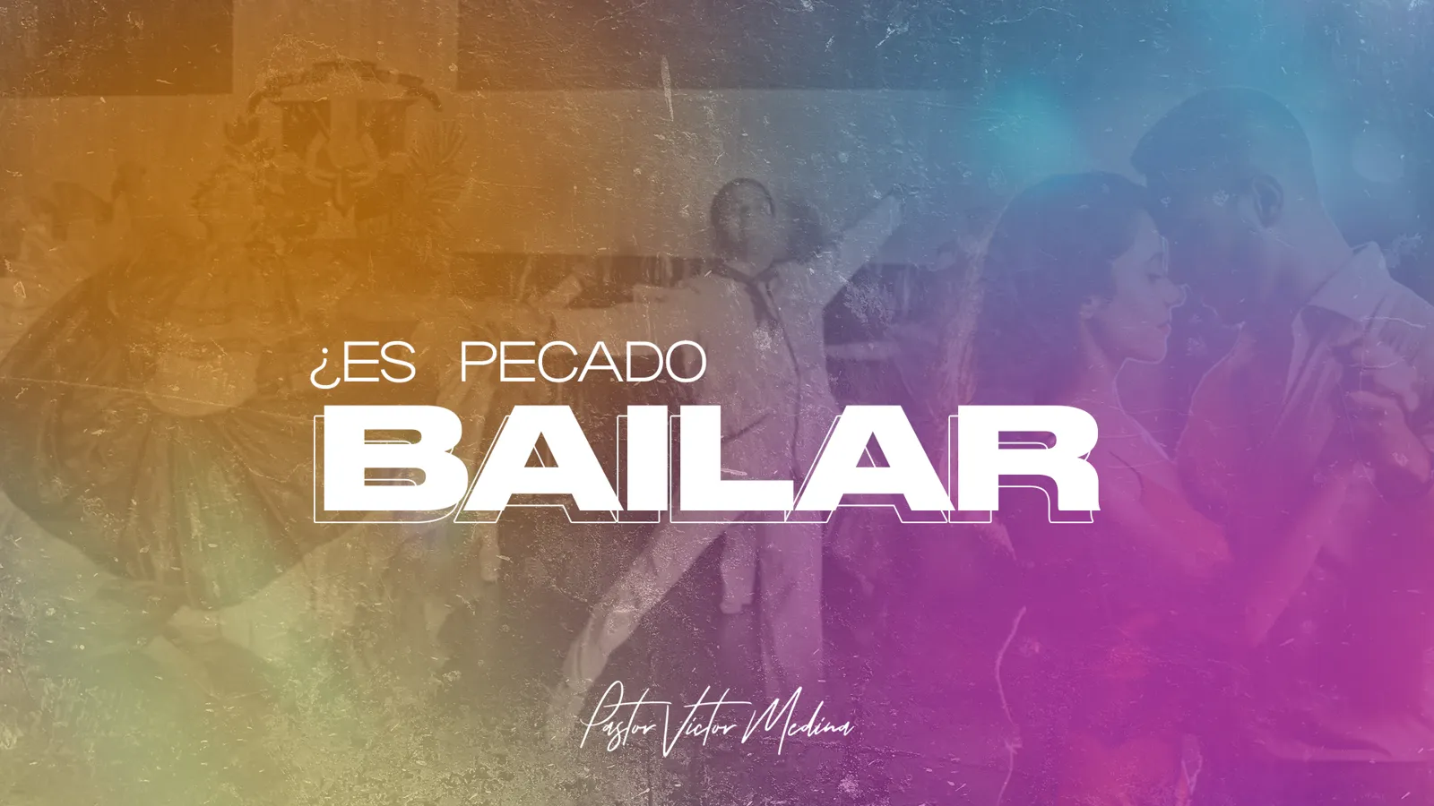 Pastor Víctor Medina — Identity