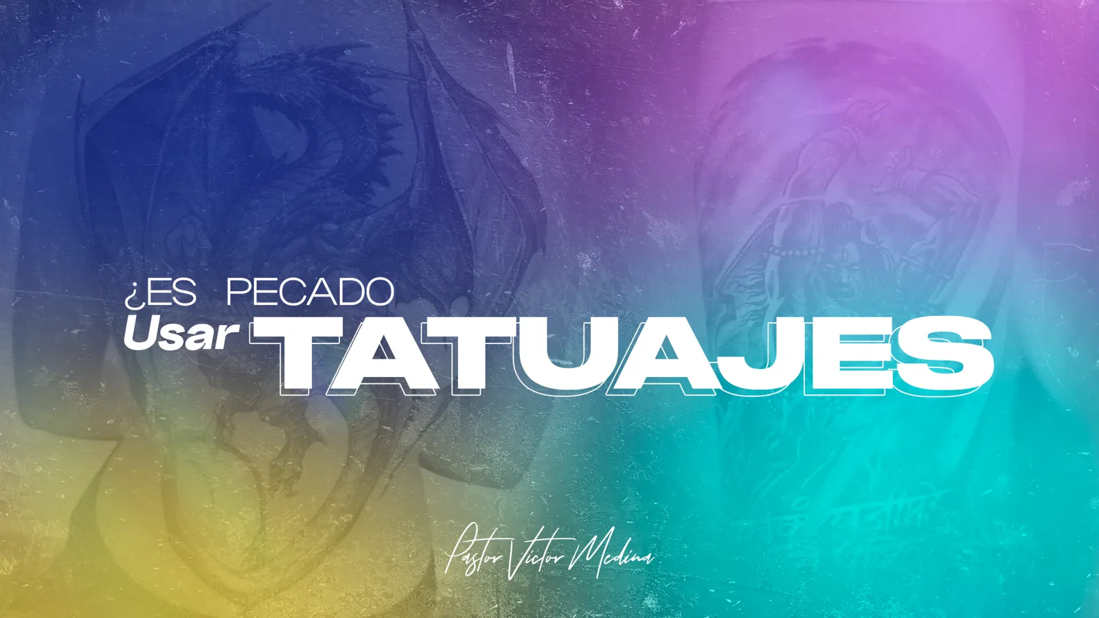 Pastor Víctor Medina — Identity