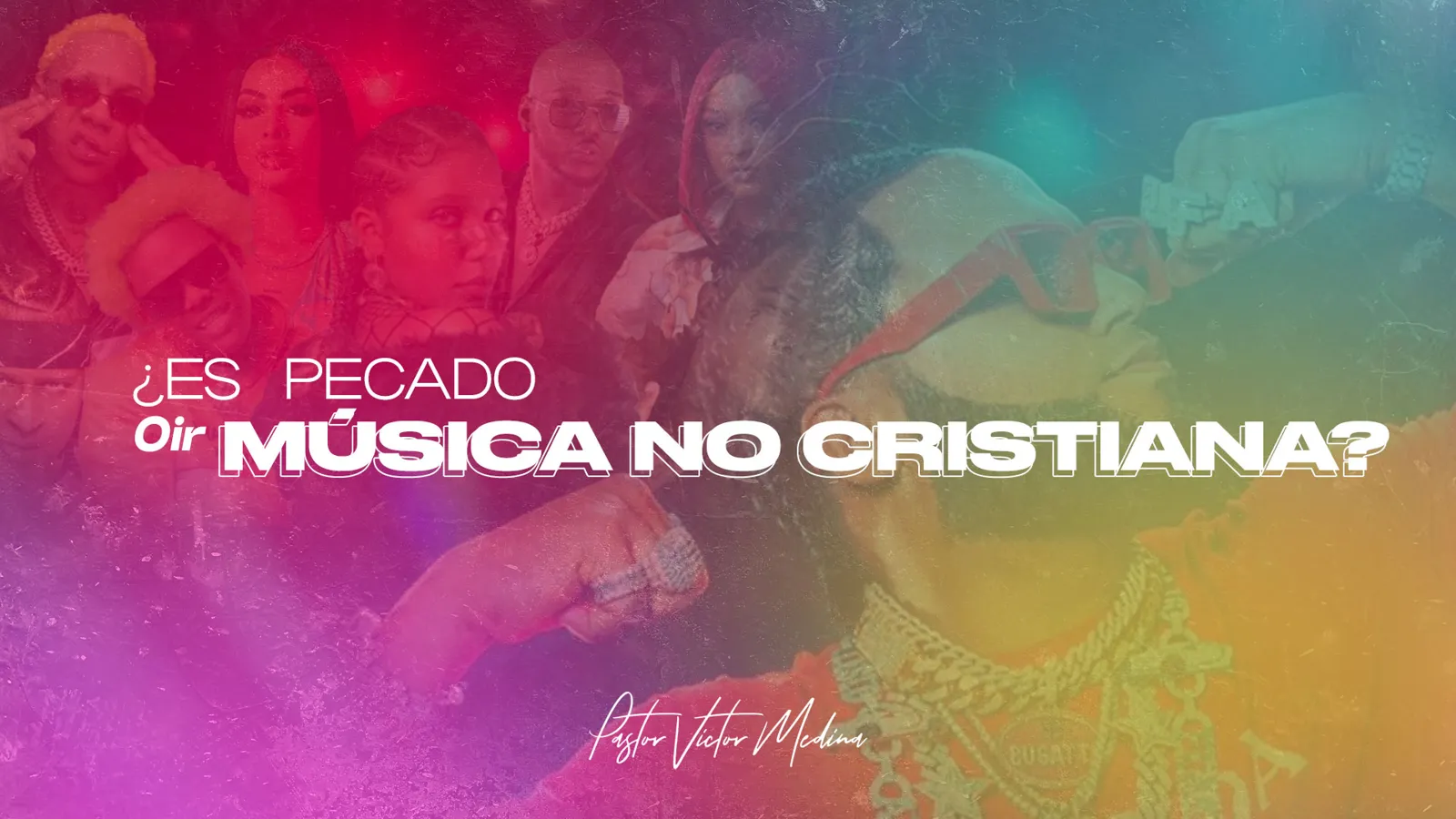 Pastor Víctor Medina — Identity