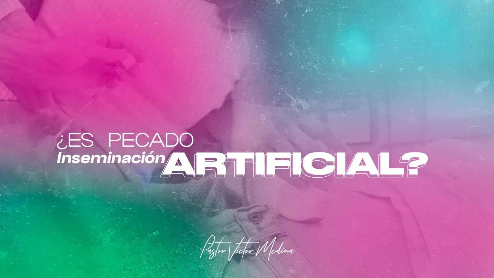 Pastor Víctor Medina — Identity