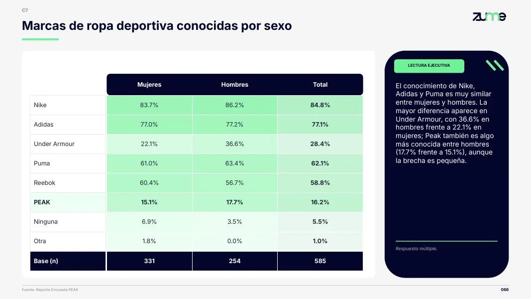 PEAK — Presentación