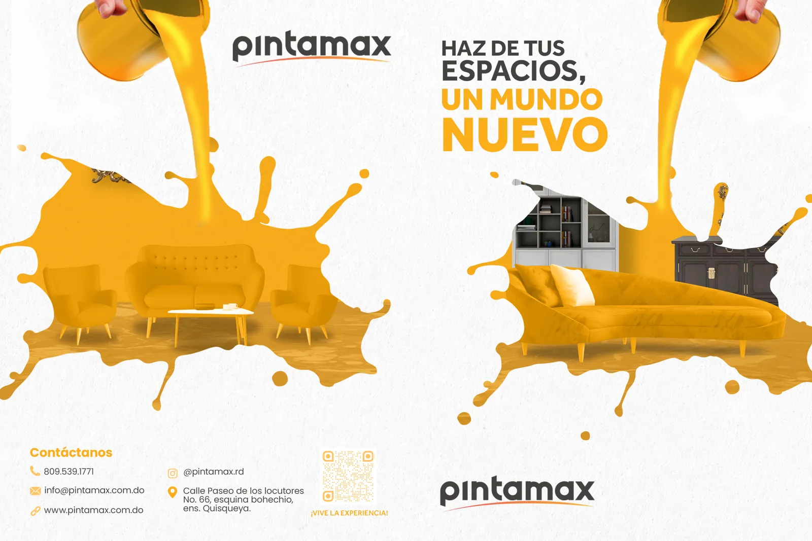 Pintamax — Identidad