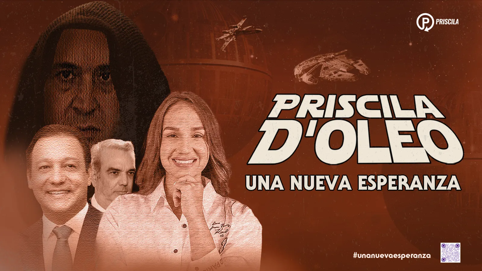 Priscila de Óleo — Identidad