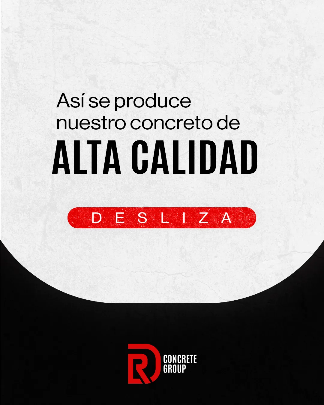 RD Concrete — Pieza para redes