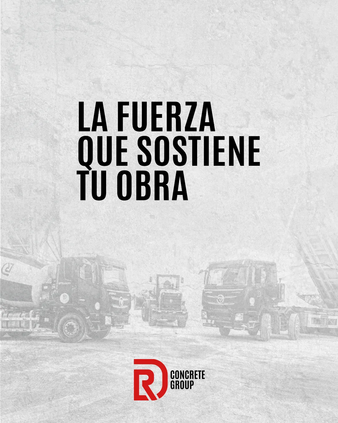 RD Concrete — Pieza para redes