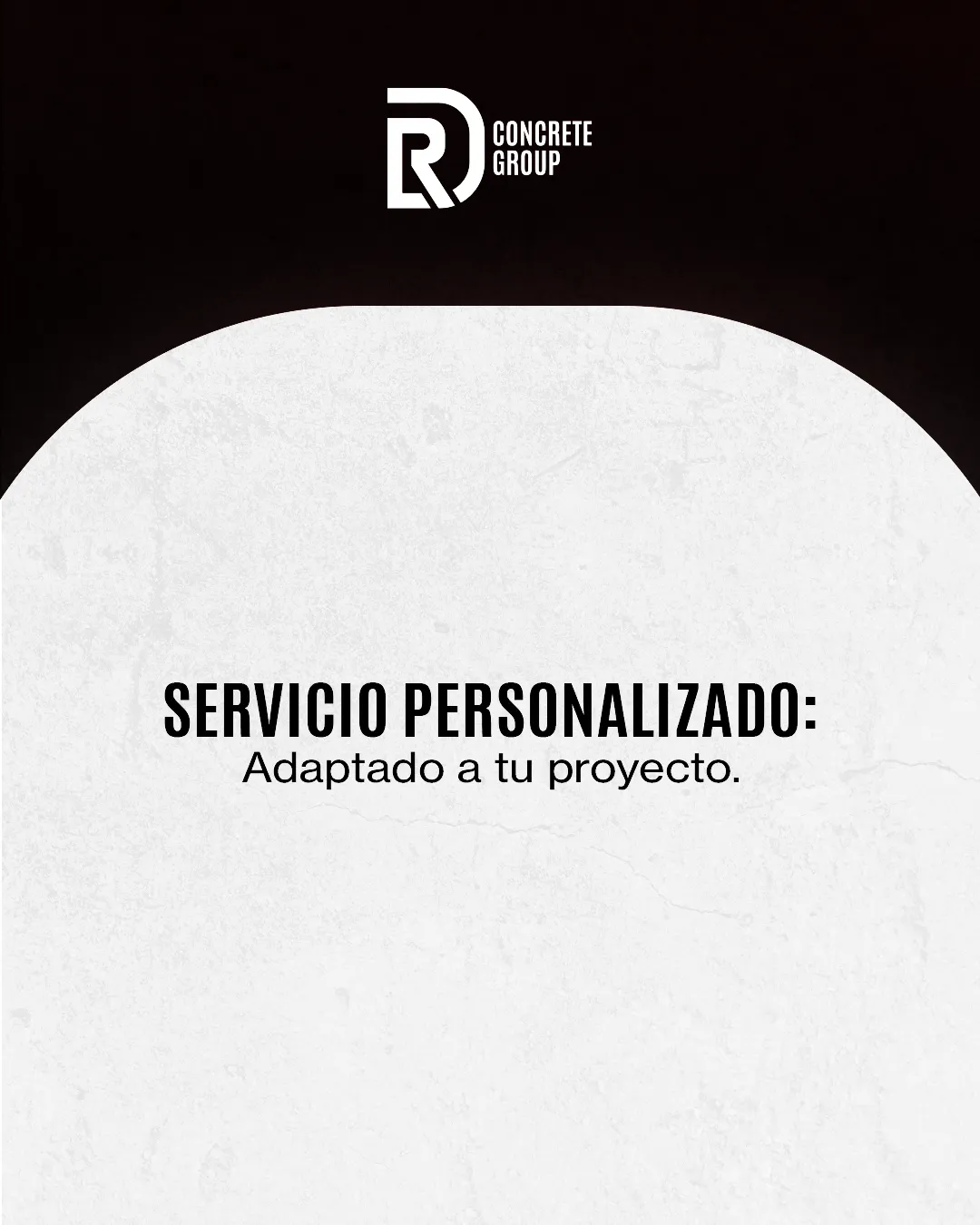 RD Concrete — Pieza para redes