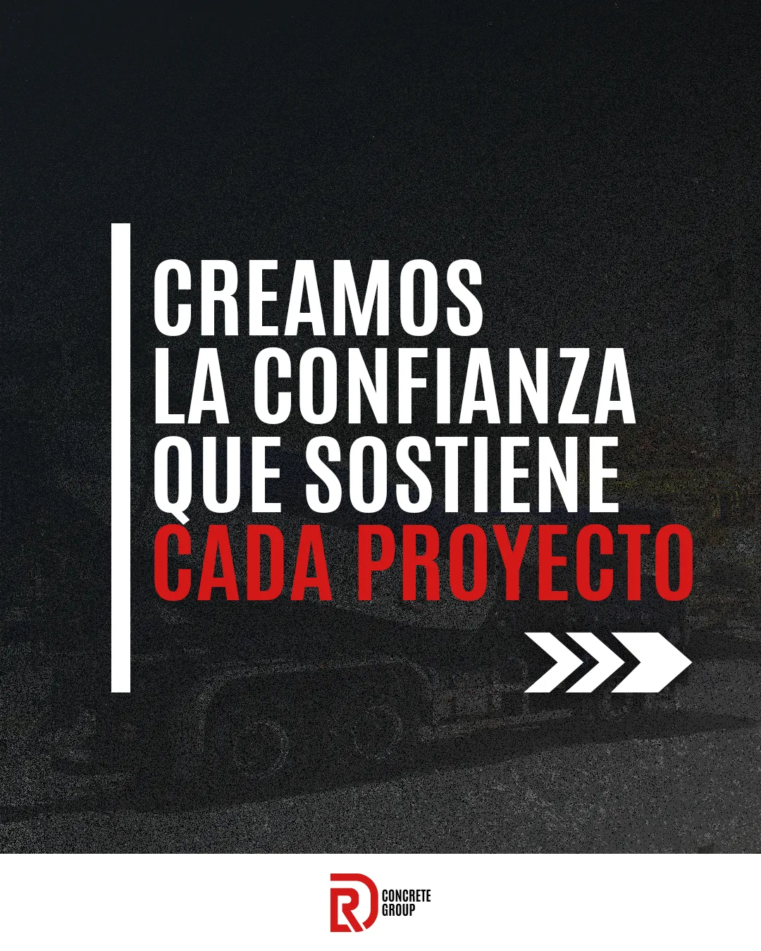 RD Concrete — Pieza para redes