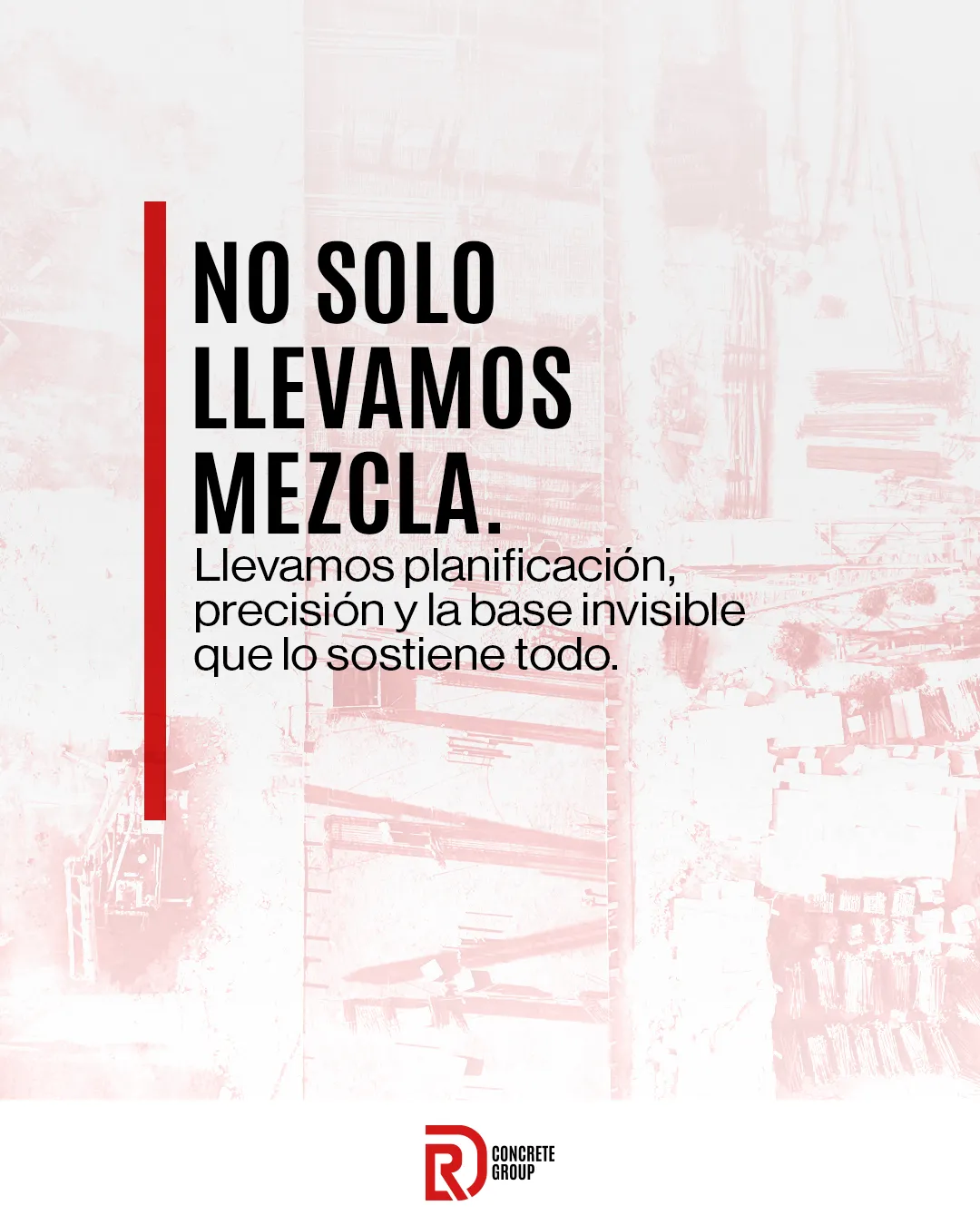 RD Concrete — Pieza para redes