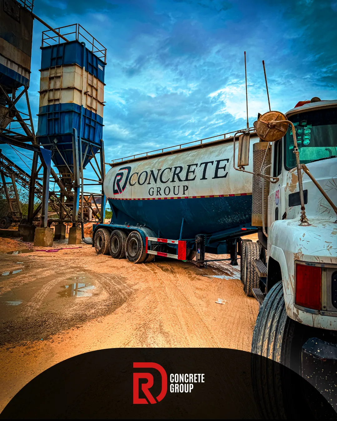 RD Concrete — Pieza para redes