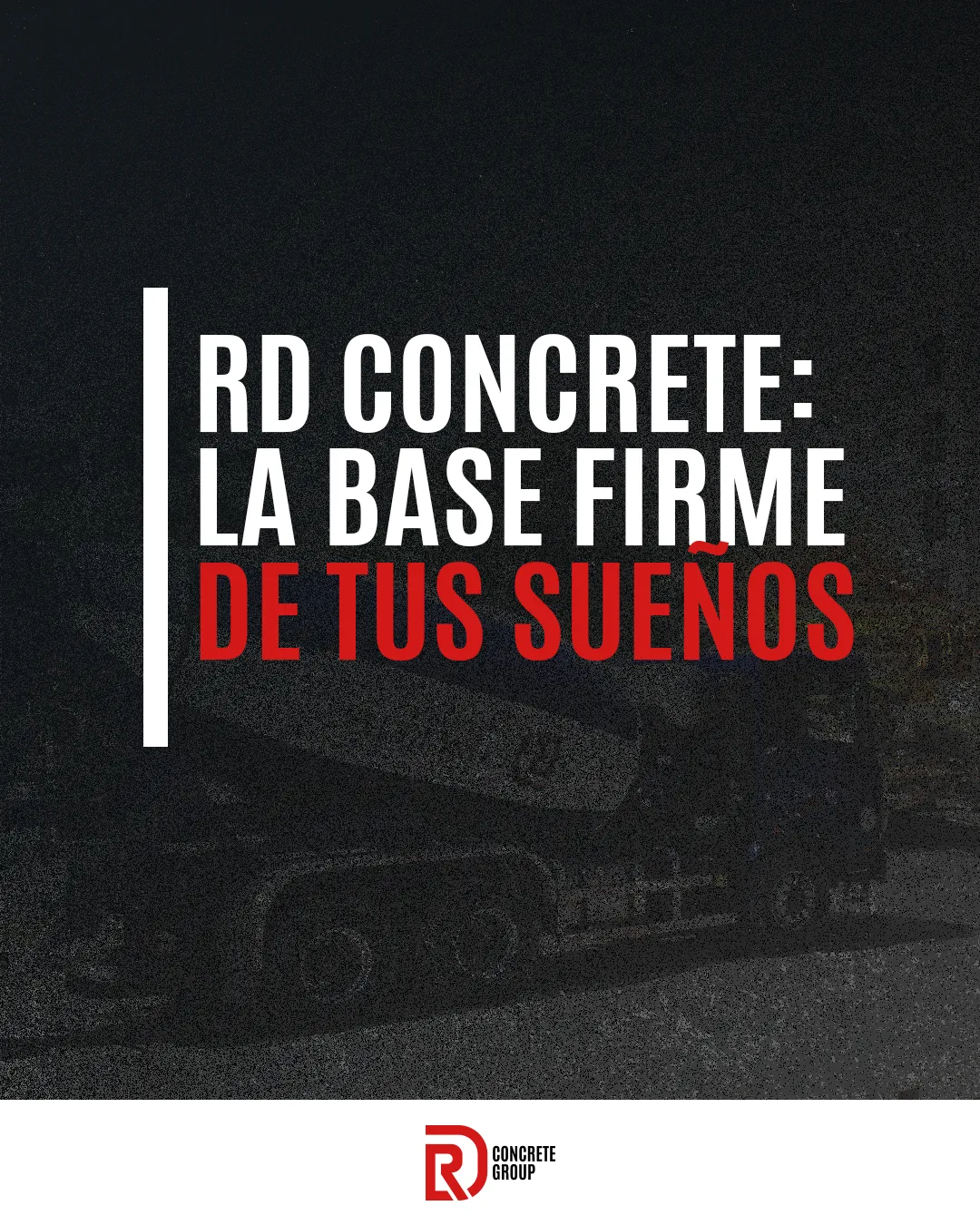 RD Concrete — Pieza para redes