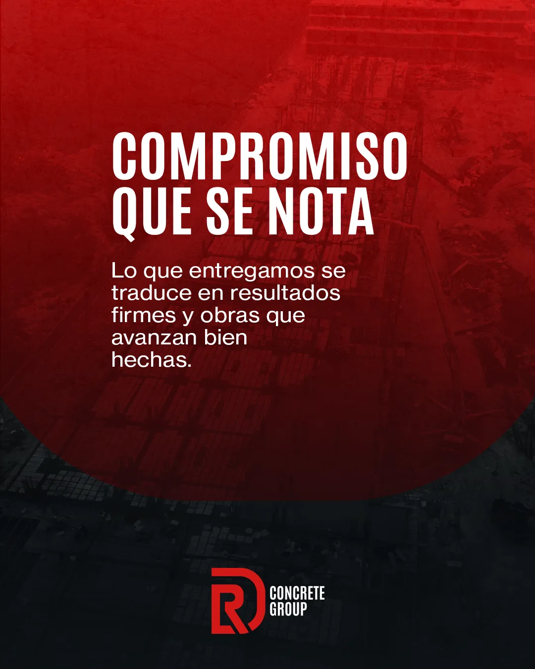 RD Concrete — Pieza para redes