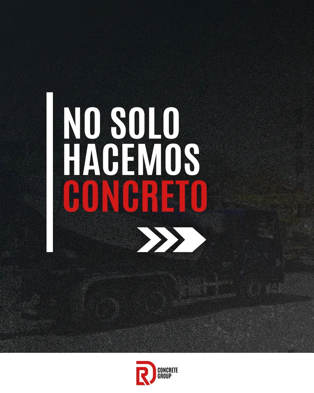 RD Concrete — Pieza para redes