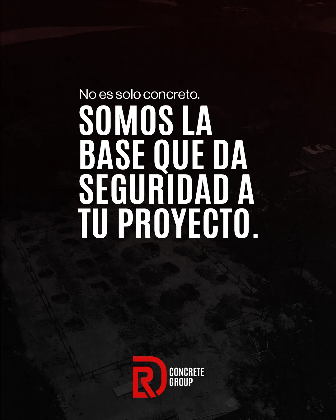 RD Concrete — Pieza para redes