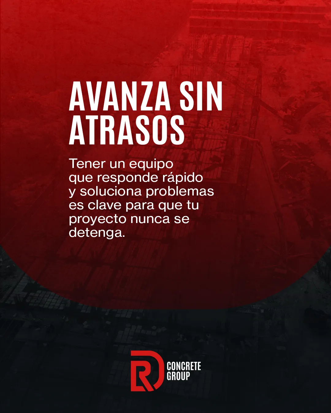 RD Concrete — Pieza para redes