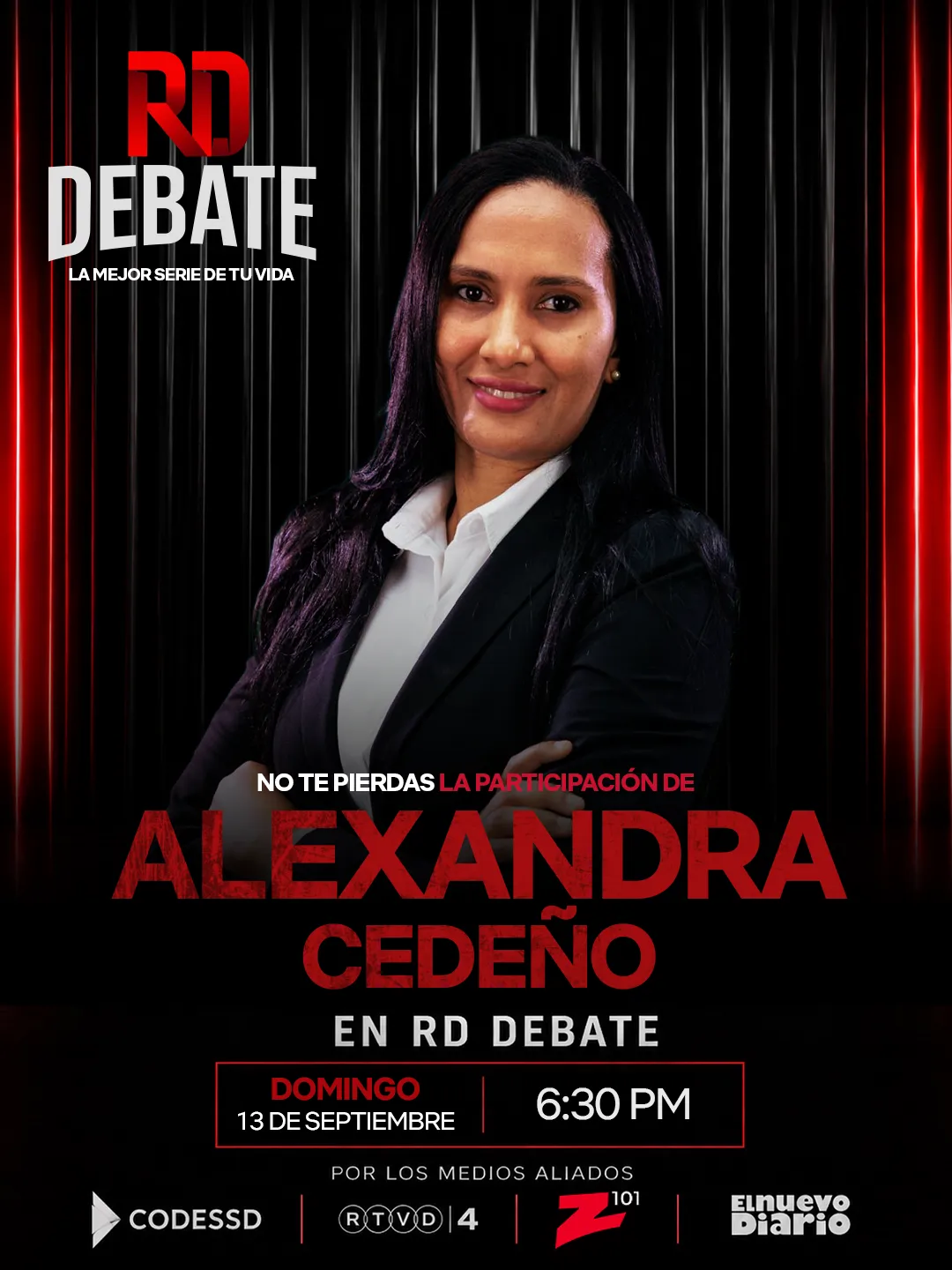 RD Debate — Pieza para redes