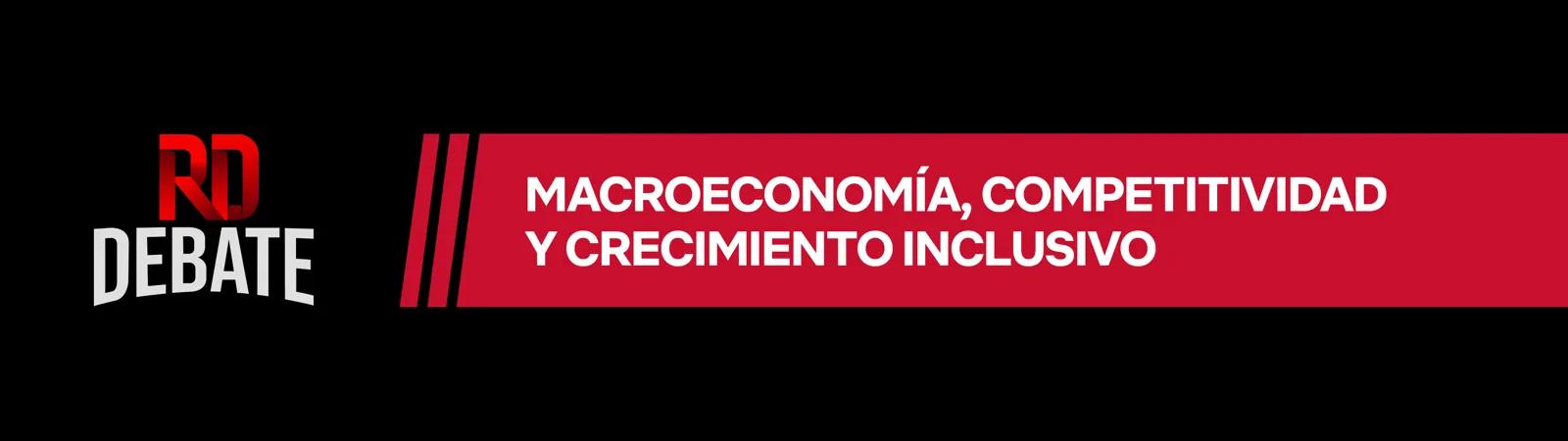 RD Debate — Pieza para redes