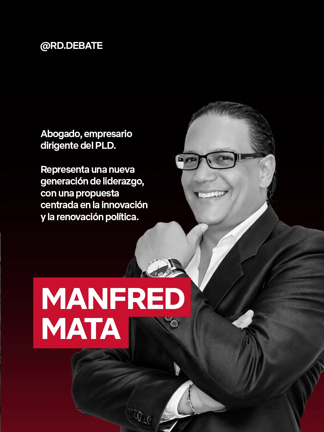 RD Debate — Pieza para redes
