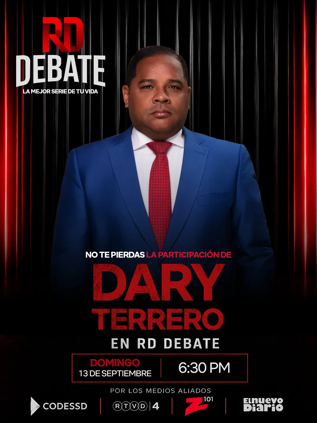 RD Debate — Pieza para redes