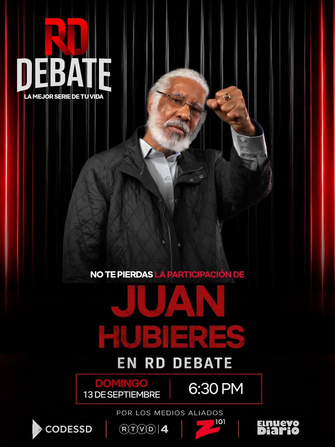 RD Debate — Pieza para redes