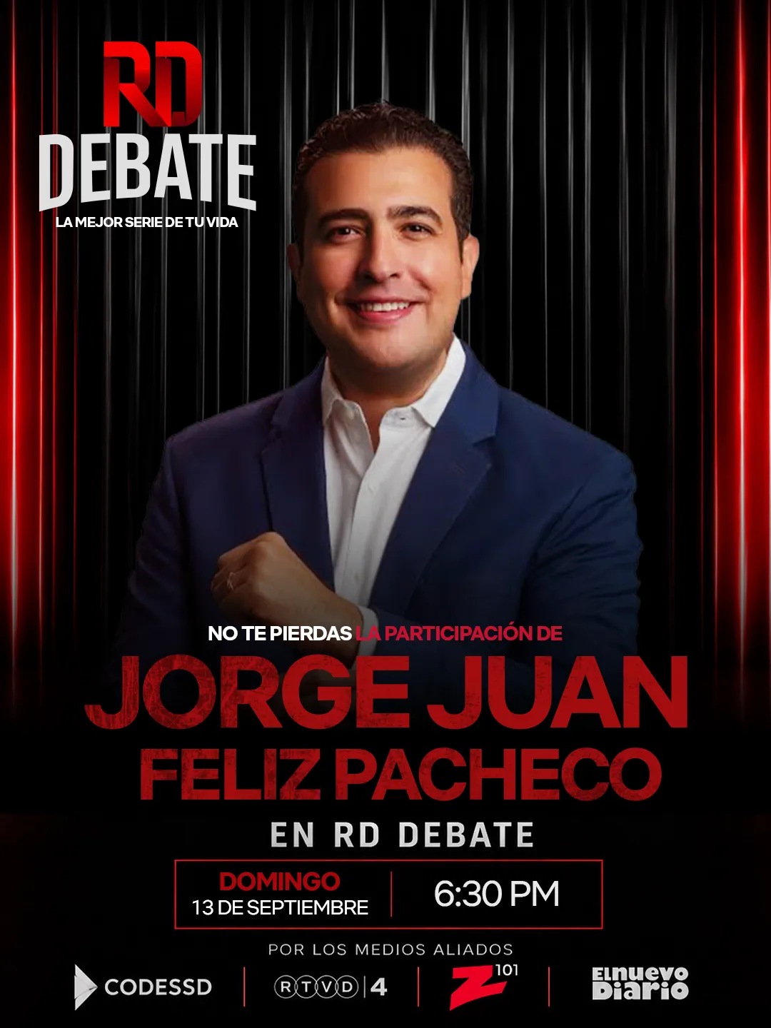 RD Debate — Pieza para redes