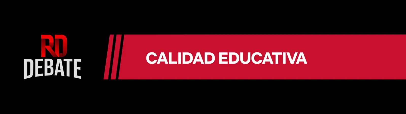RD Debate — Pieza para redes