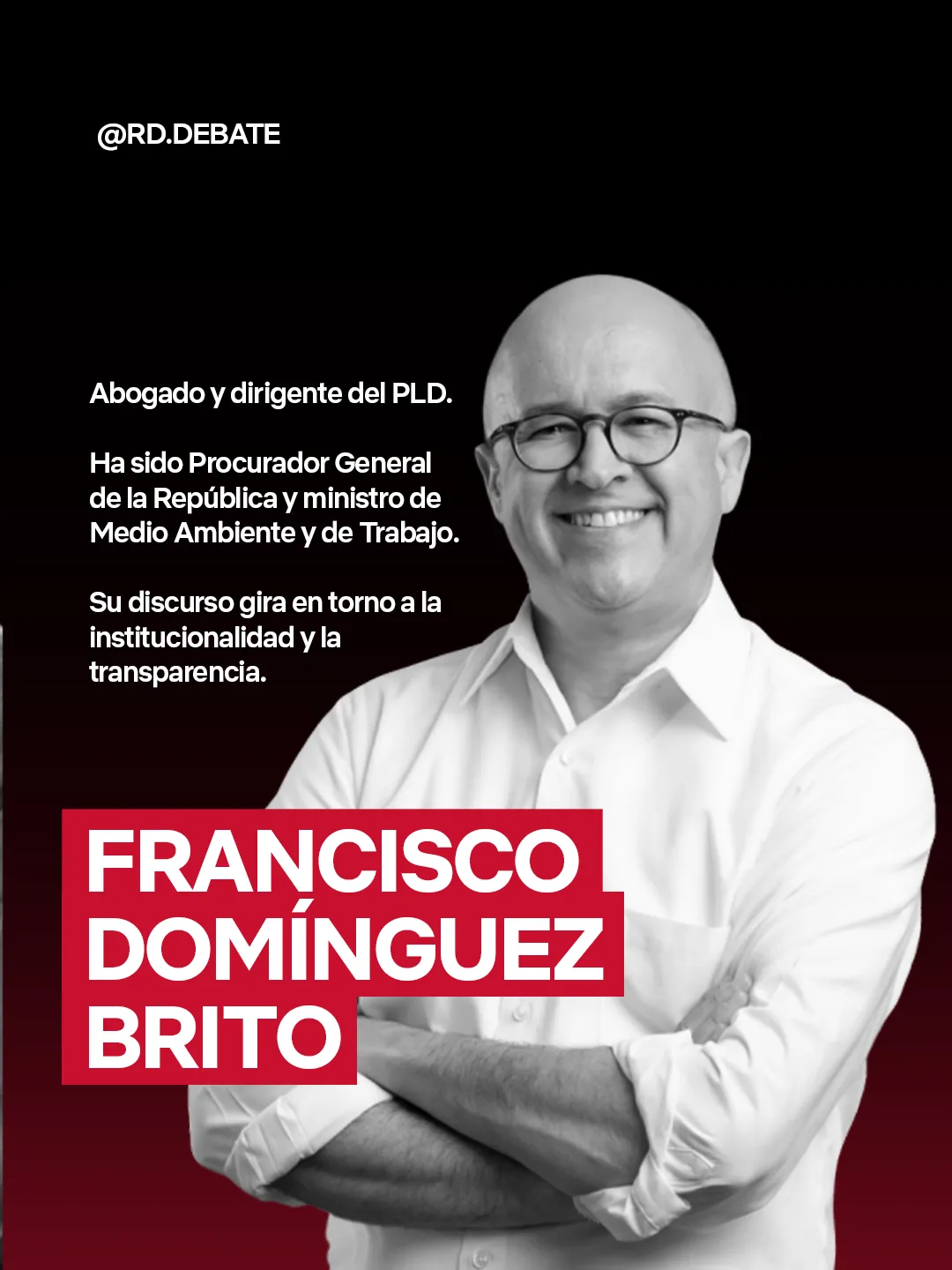 RD Debate — Pieza para redes