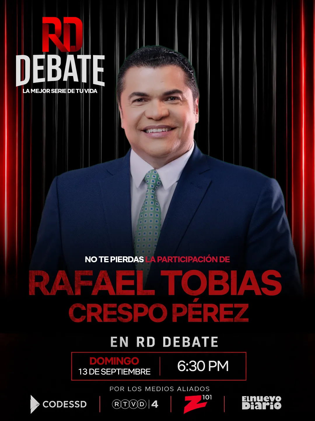 RD Debate — Pieza para redes