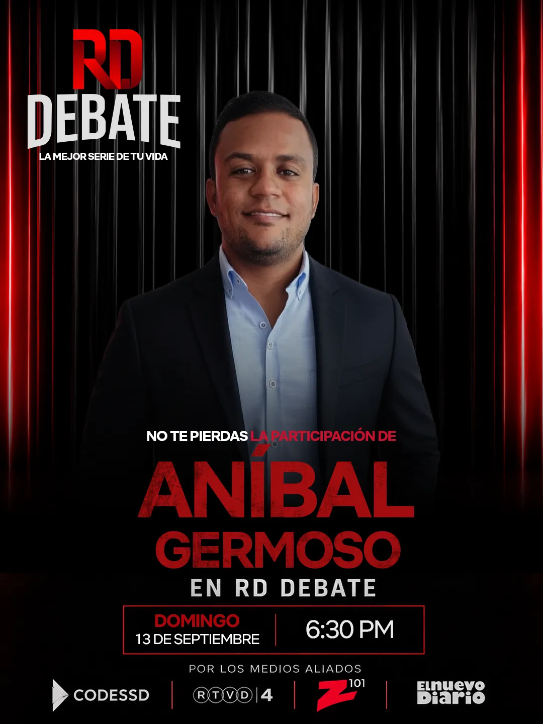 RD Debate — Pieza para redes