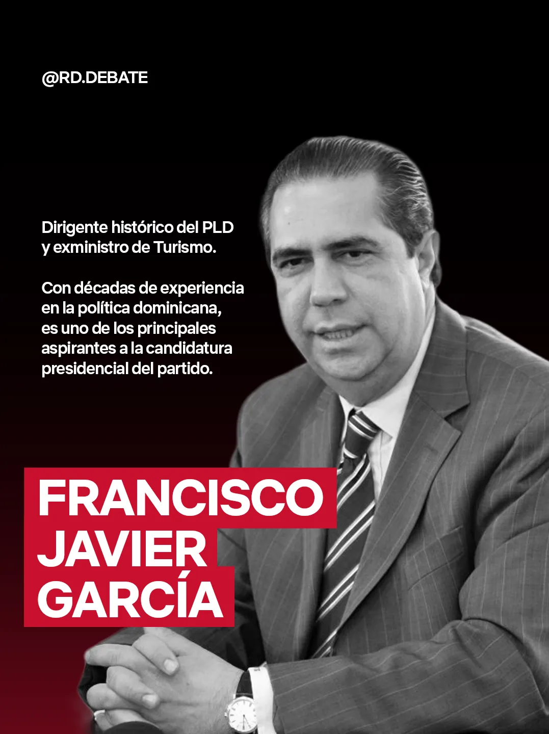 RD Debate — Pieza para redes