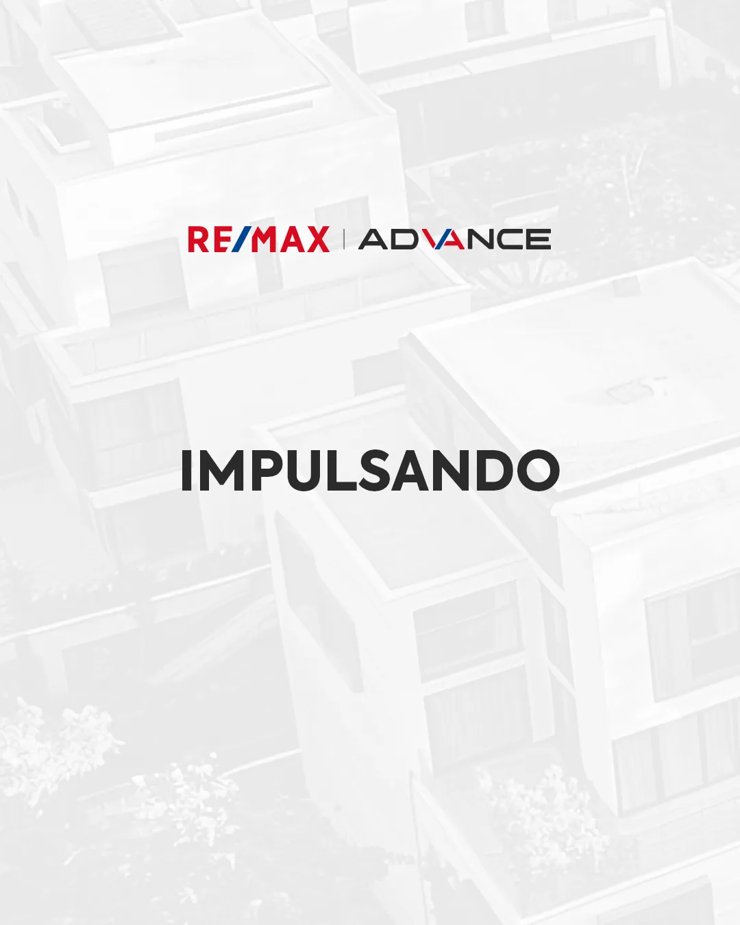 RE/MAX Advance — Pieza para redes