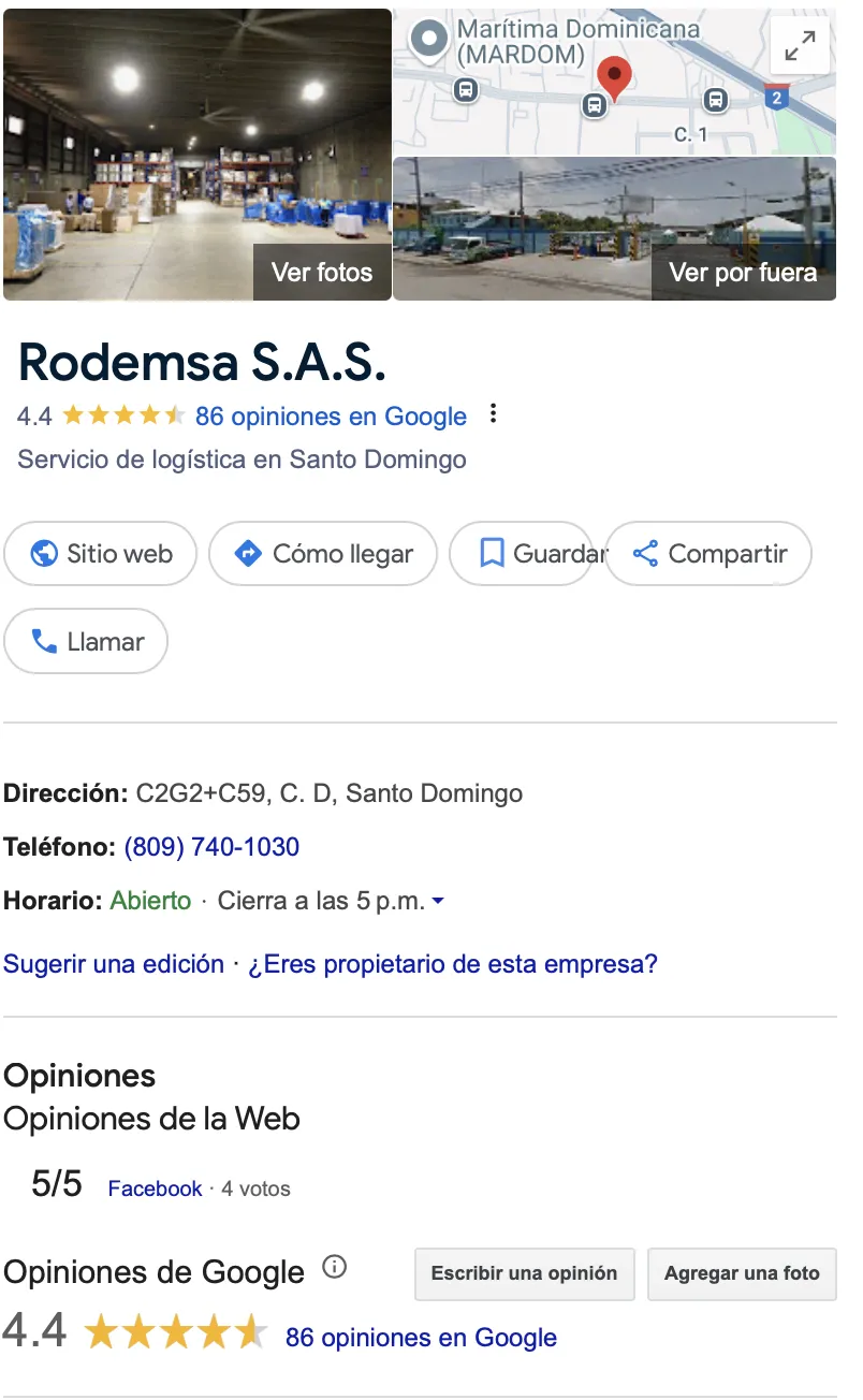 Rodemsa — Pieza para redes
