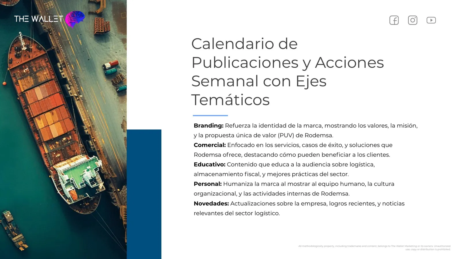 Rodemsa — Presentación