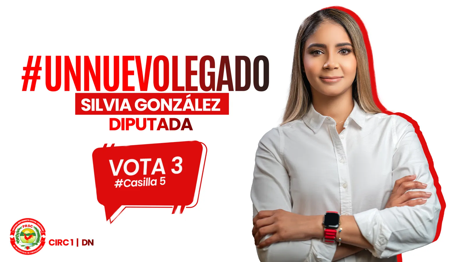 Silvia González — Identity