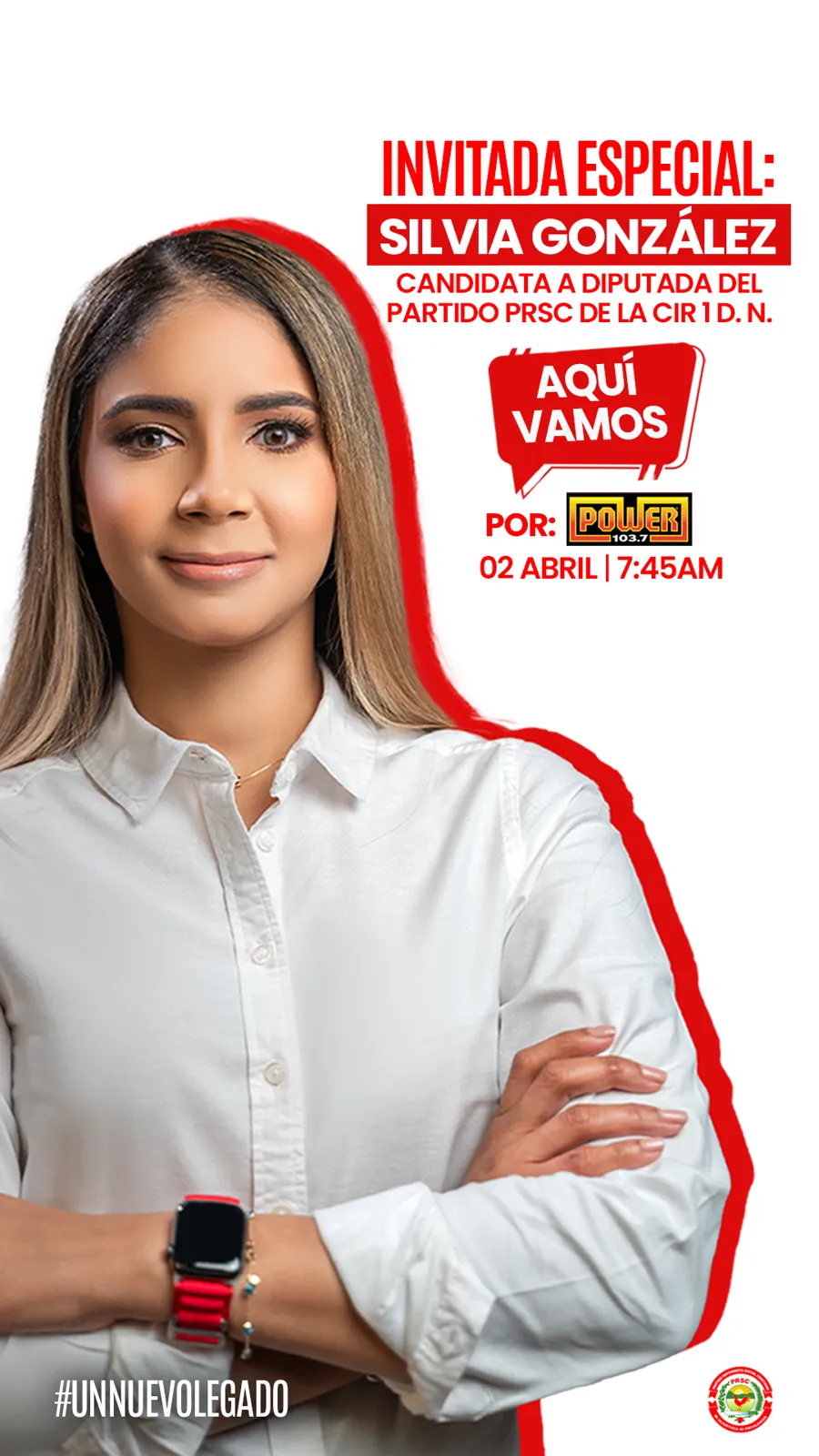Silvia González — Event