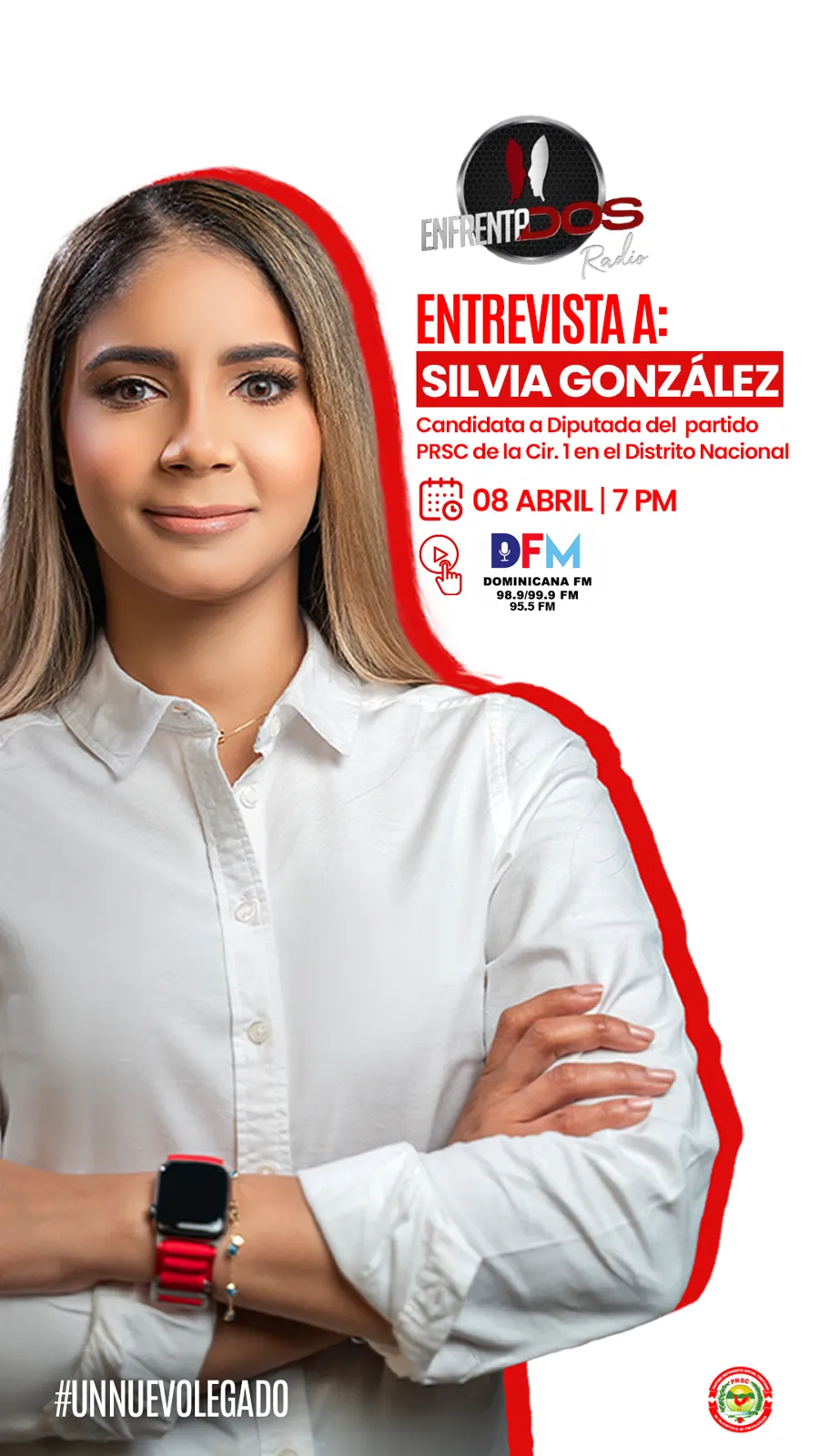 Silvia González — Event